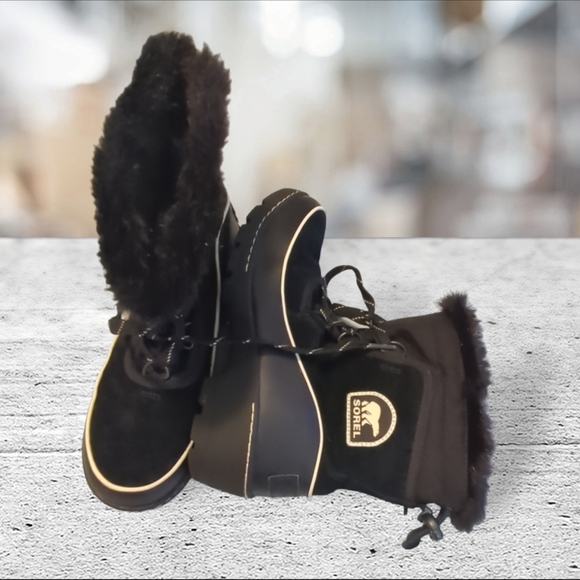 Sorel tivoli lll snow boots size 7.5 - Picture 12 of 12